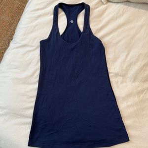 Lululemon navy blue racer back